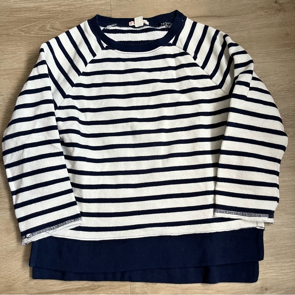 Crew Cut Girls Long Sleeve Cotton Blouses SZ 8 - Picture 4 of 8